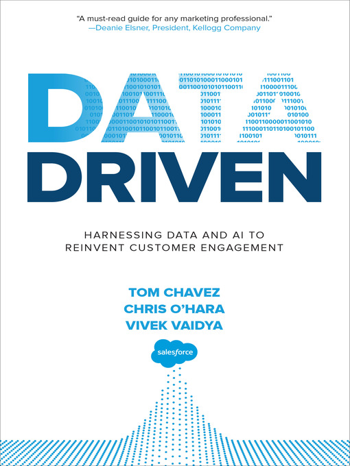 Title details for Data Driven by Tom Chavez - Available
